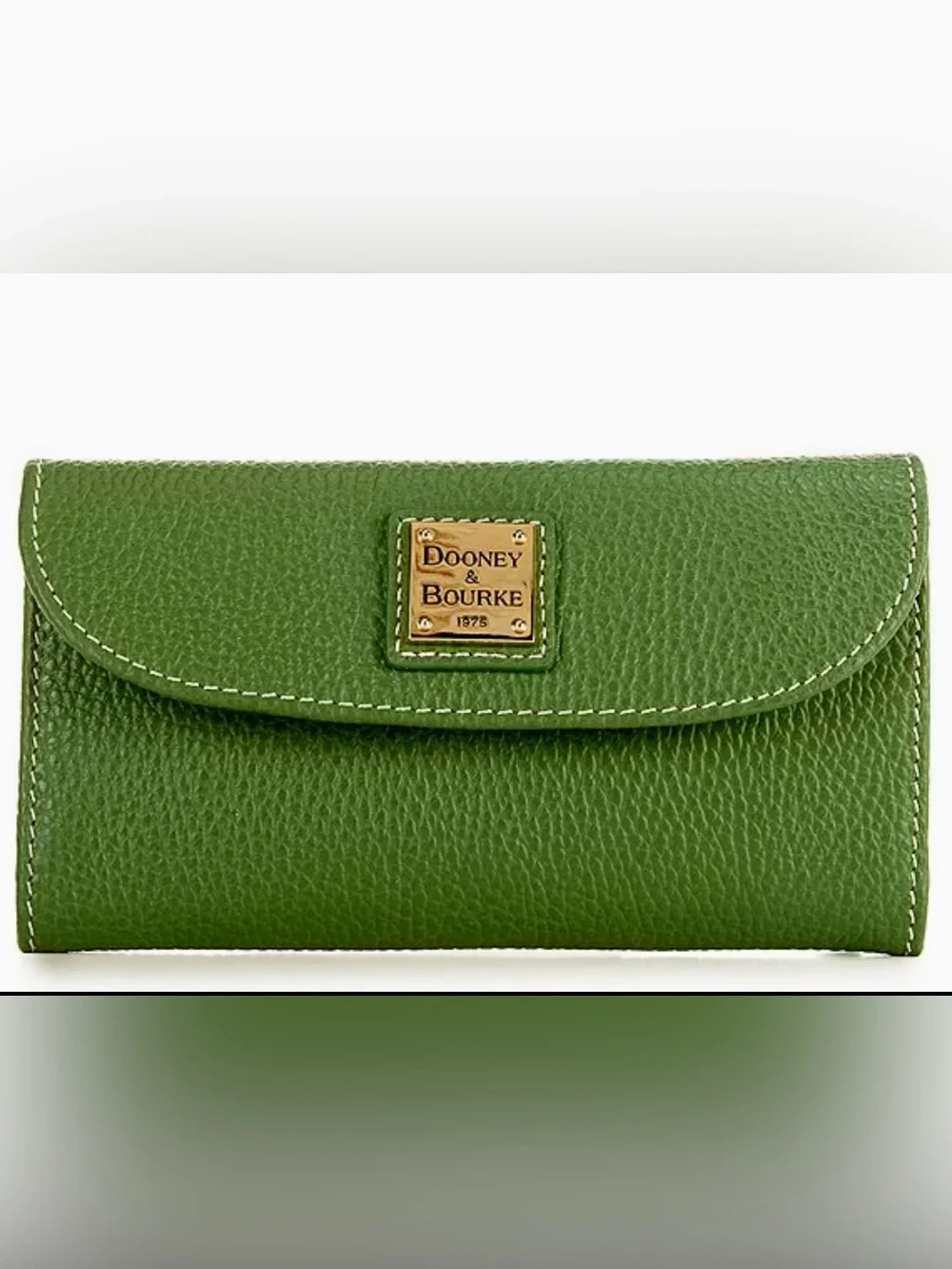 New Dooney & Bourke Grass Green Lucca Continental Walleth - Picture 4 of 6